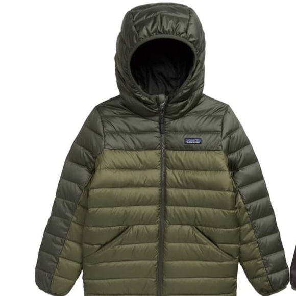 Patagonia Other - NWT/ Patagonia | Boy Reversible Down Hoody Jacket